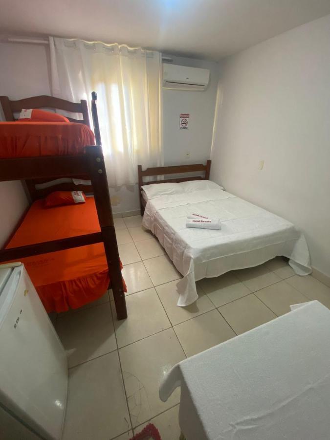 Aju Hotel Uruara 戈亚尼亚 外观 照片